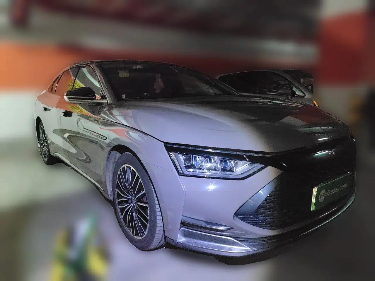 BYD Han 2020 DM Four-Wheel Drive Performance Edition Prestige Model — миниатюра 3