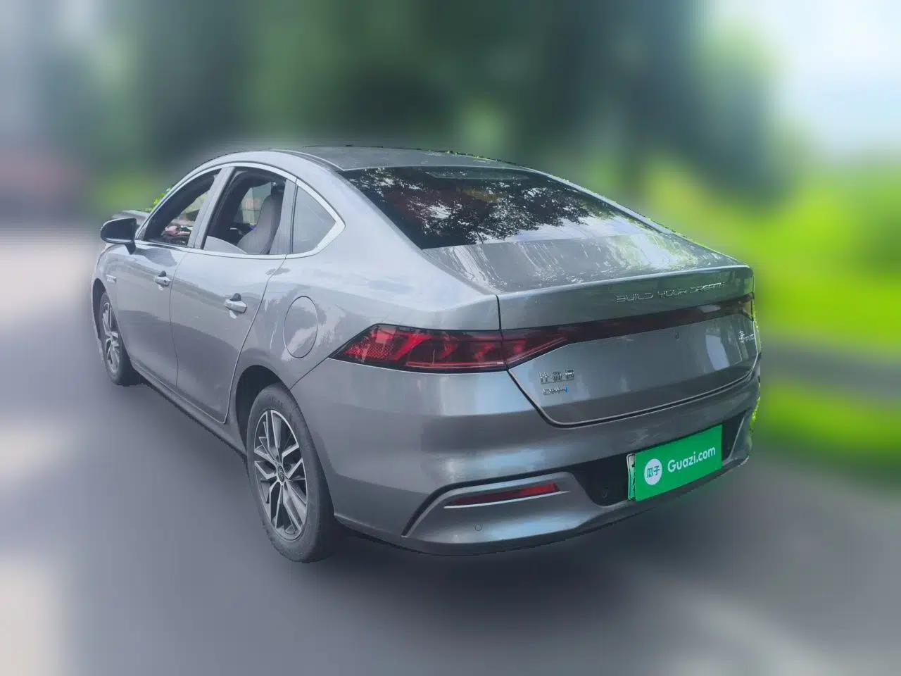 BYD Qin PLUS 2023 Champion Edition DM-i 120KM Leading Model — миниатюра 4