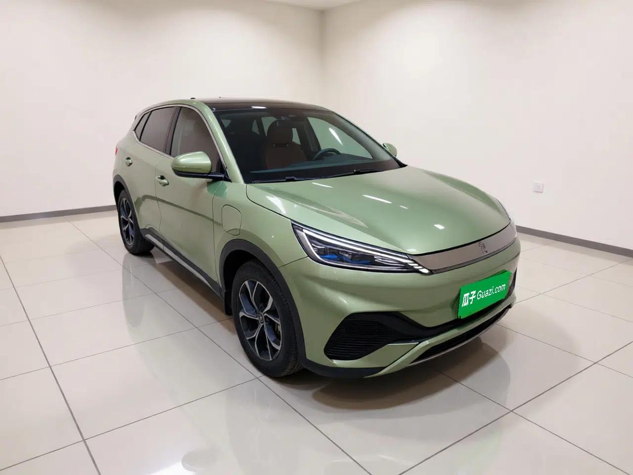 BYD Yuan PLUS 2023 Champion Edition 510KM Leading Model — миниатюра 3