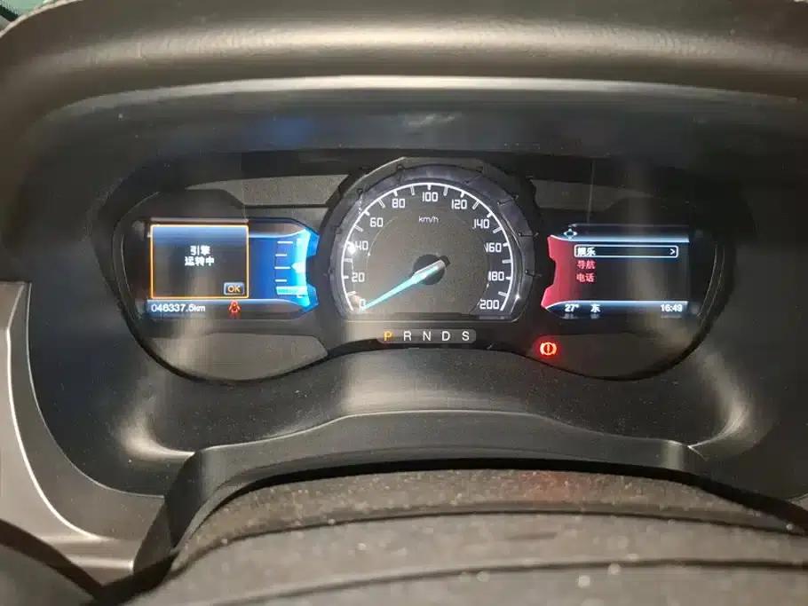 2017 Ford Everest 2.0T Gasoline Automatic 4WD Luxury Edition 5-Seater — миниатюра 14