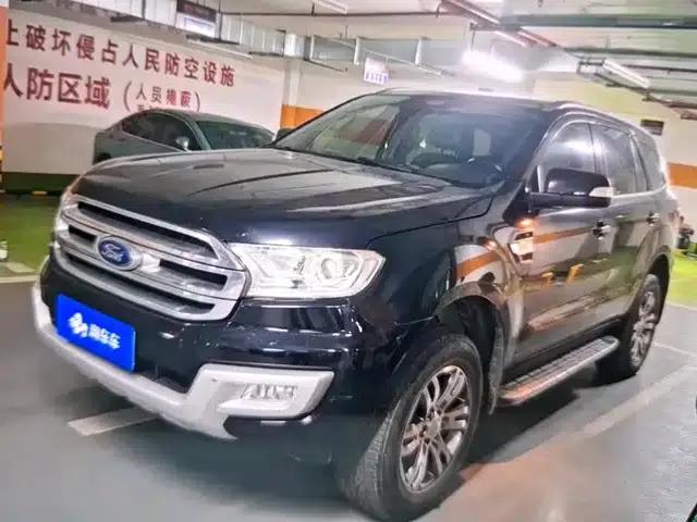 2017 Ford Everest 2.0T Gasoline Automatic 4WD Luxury Edition 5-Seater