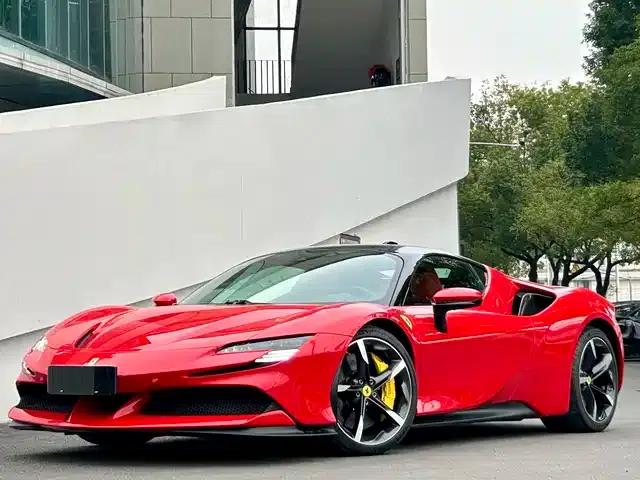 SF90 2021 3.9T V8 Spider
