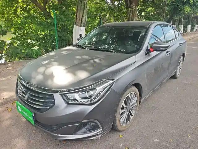 Trumpchi GA6 2016 235T DCT Luxury Edition