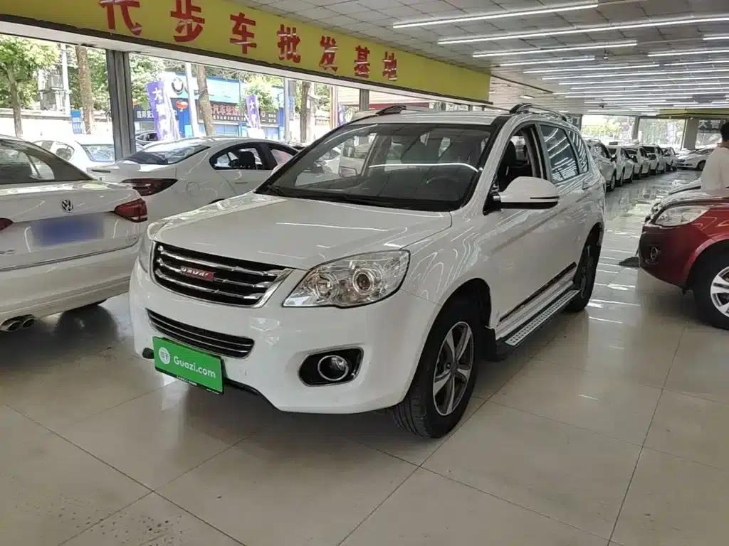 Haval H6 2013 Upgraded Version 1.5T Manual 2WD Elite — миниатюра 2
