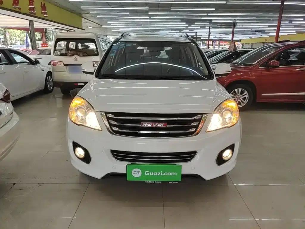 Haval H6 2013 Upgraded Version 1.5T Manual 2WD Elite — миниатюра 3