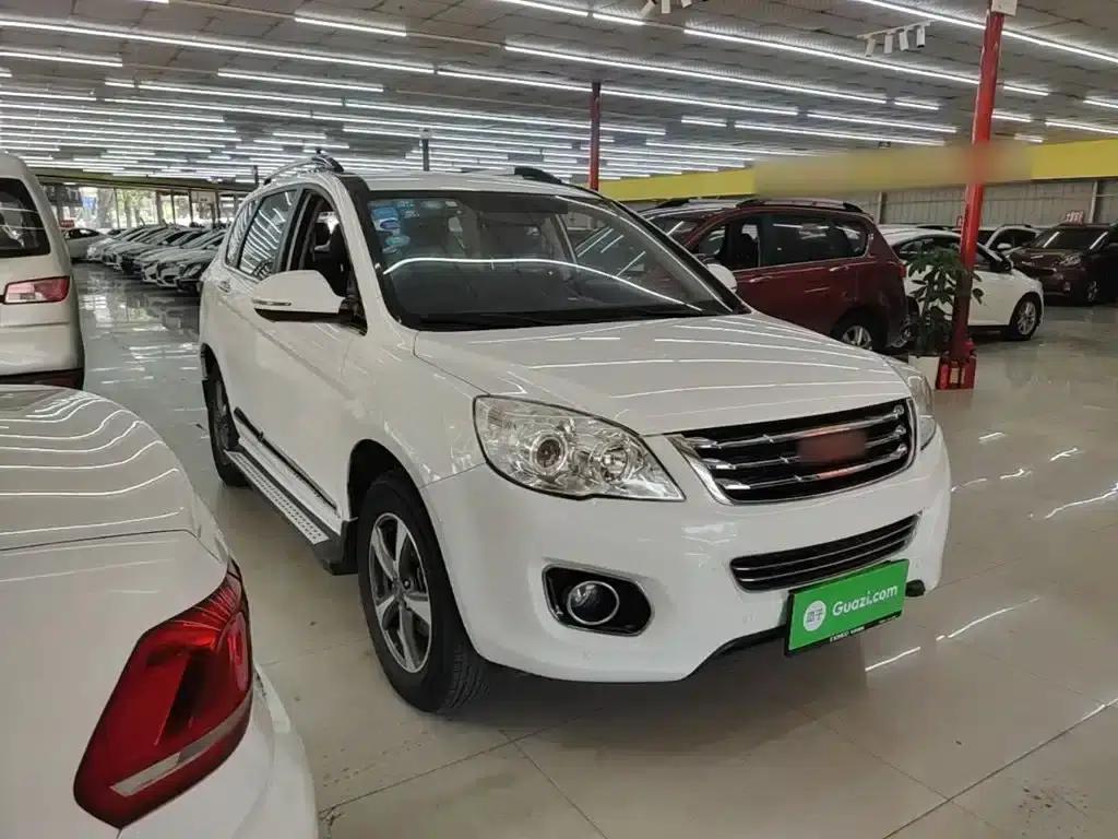 Haval H6 2013 Upgraded Version 1.5T Manual 2WD Elite — миниатюра 4