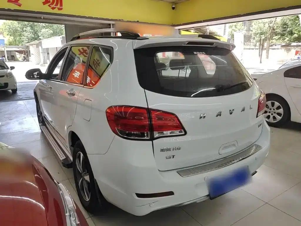 Haval H6 2013 Upgraded Version 1.5T Manual 2WD Elite — миниатюра 5