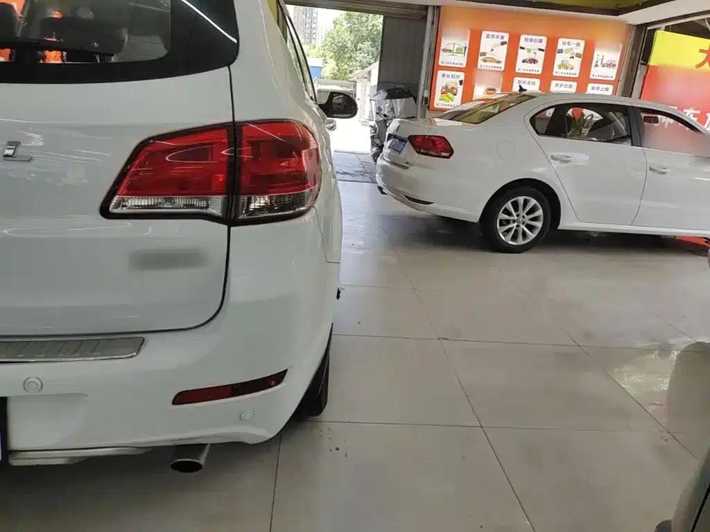 Haval H6 2013 Upgraded Version 1.5T Manual 2WD Elite — миниатюра 8