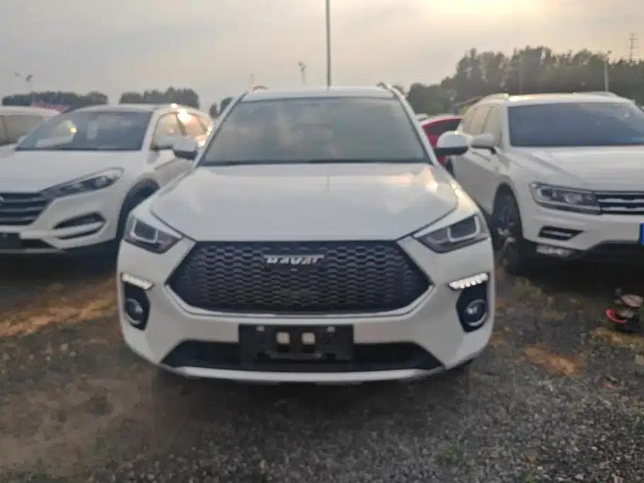 Haval H6 Coupe 2019 1.5T Automatic 2WD Elite (China VI Emission Standard) — миниатюра 2