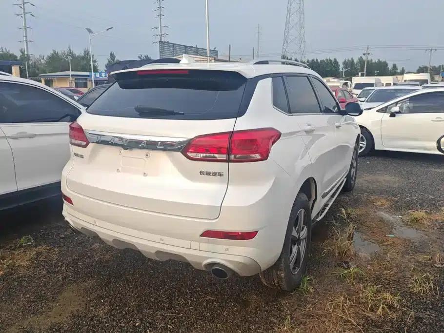 Haval H6 Coupe 2019 1.5T Automatic 2WD Elite (China VI Emission Standard) — миниатюра 3
