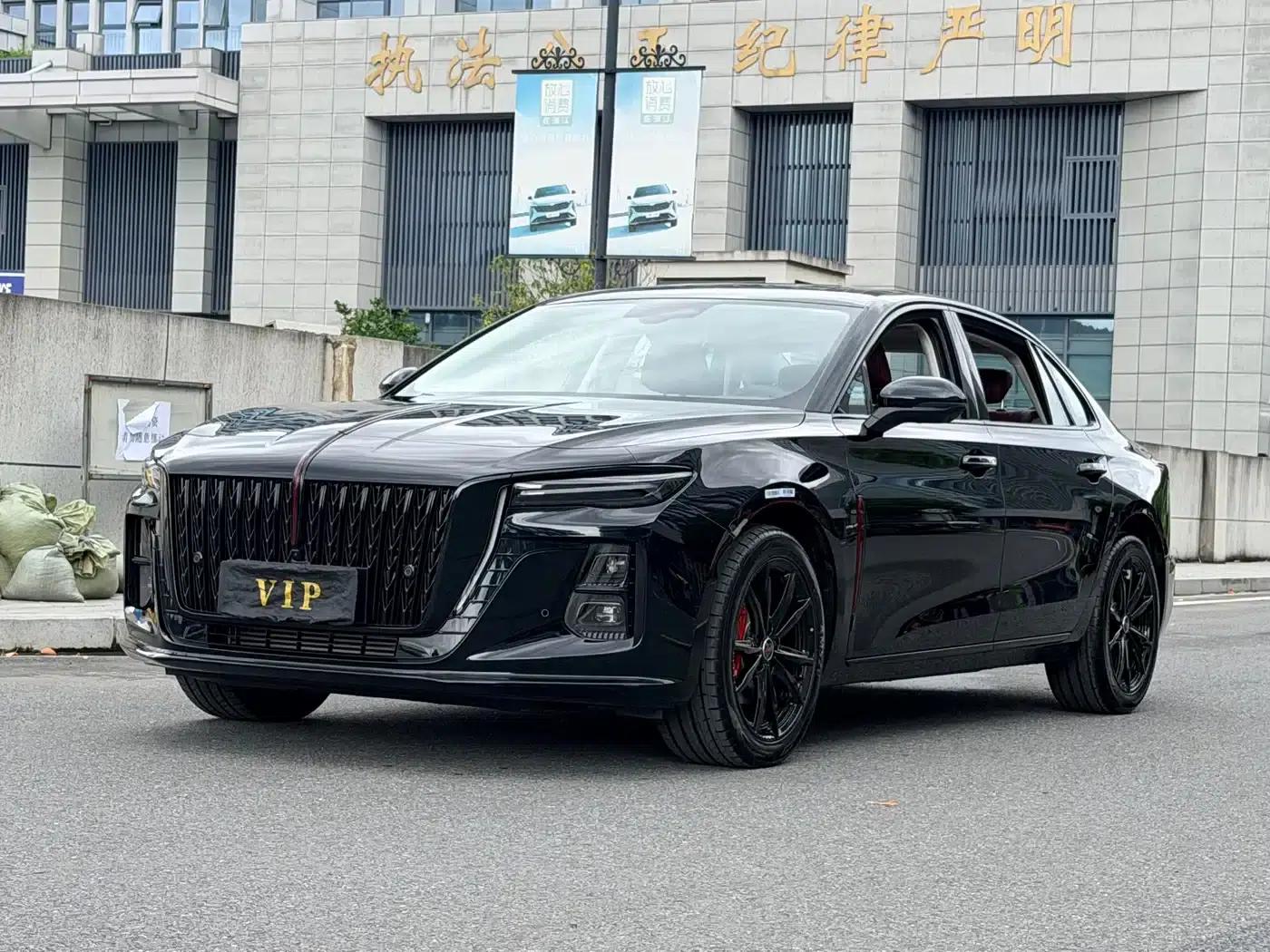 Hongqi H5 2025 1.5T DCT Xuanying 2 Millionth Unit Commemorative Edition — миниатюра 1