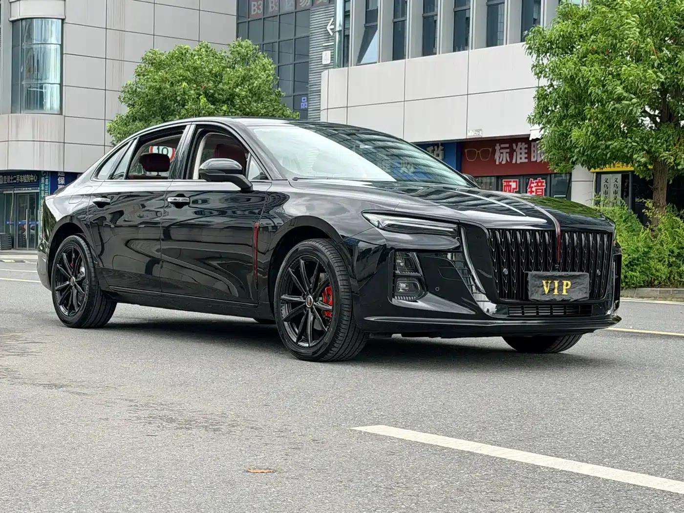 Hongqi H5 2025 1.5T DCT Xuanying 2 Millionth Unit Commemorative Edition — миниатюра 3