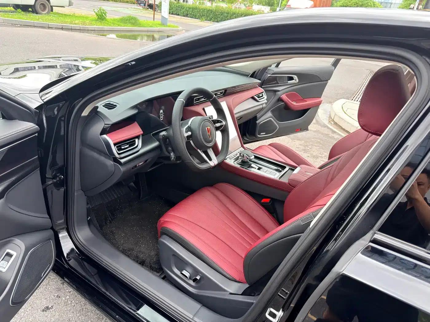 Hongqi H5 2025 1.5T DCT Xuanying 2 Millionth Unit Commemorative Edition — миниатюра 8