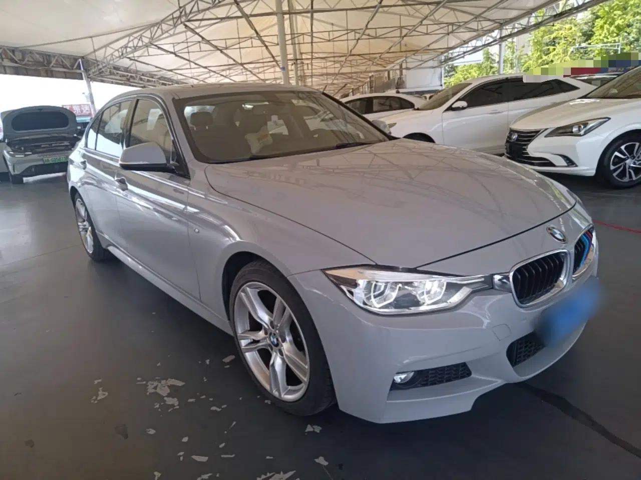 BMW 3 Series 2019 320Li M Sport Package — миниатюра 3