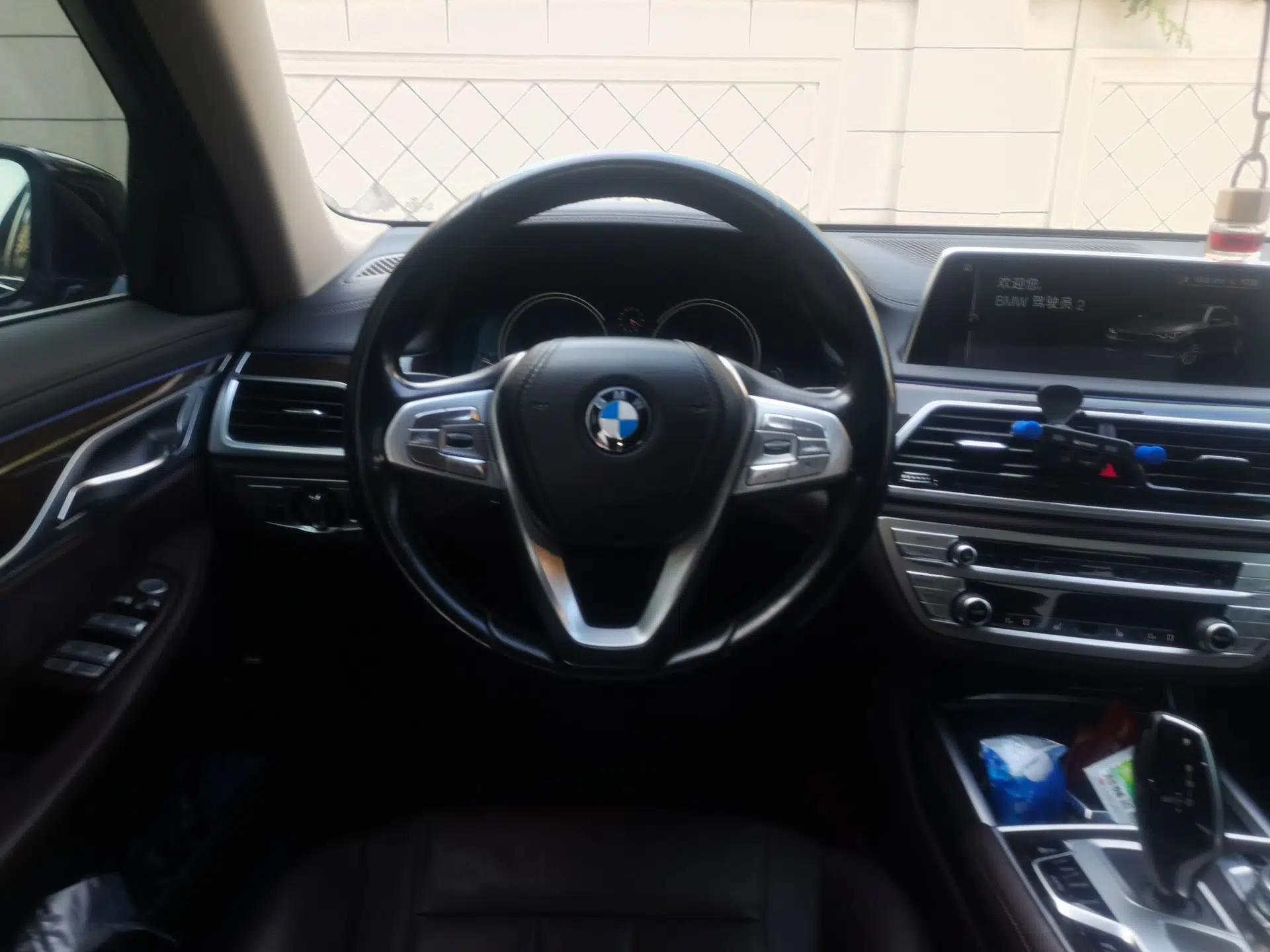 BMW 7 Series 2017 730Li Leading Model — миниатюра 10