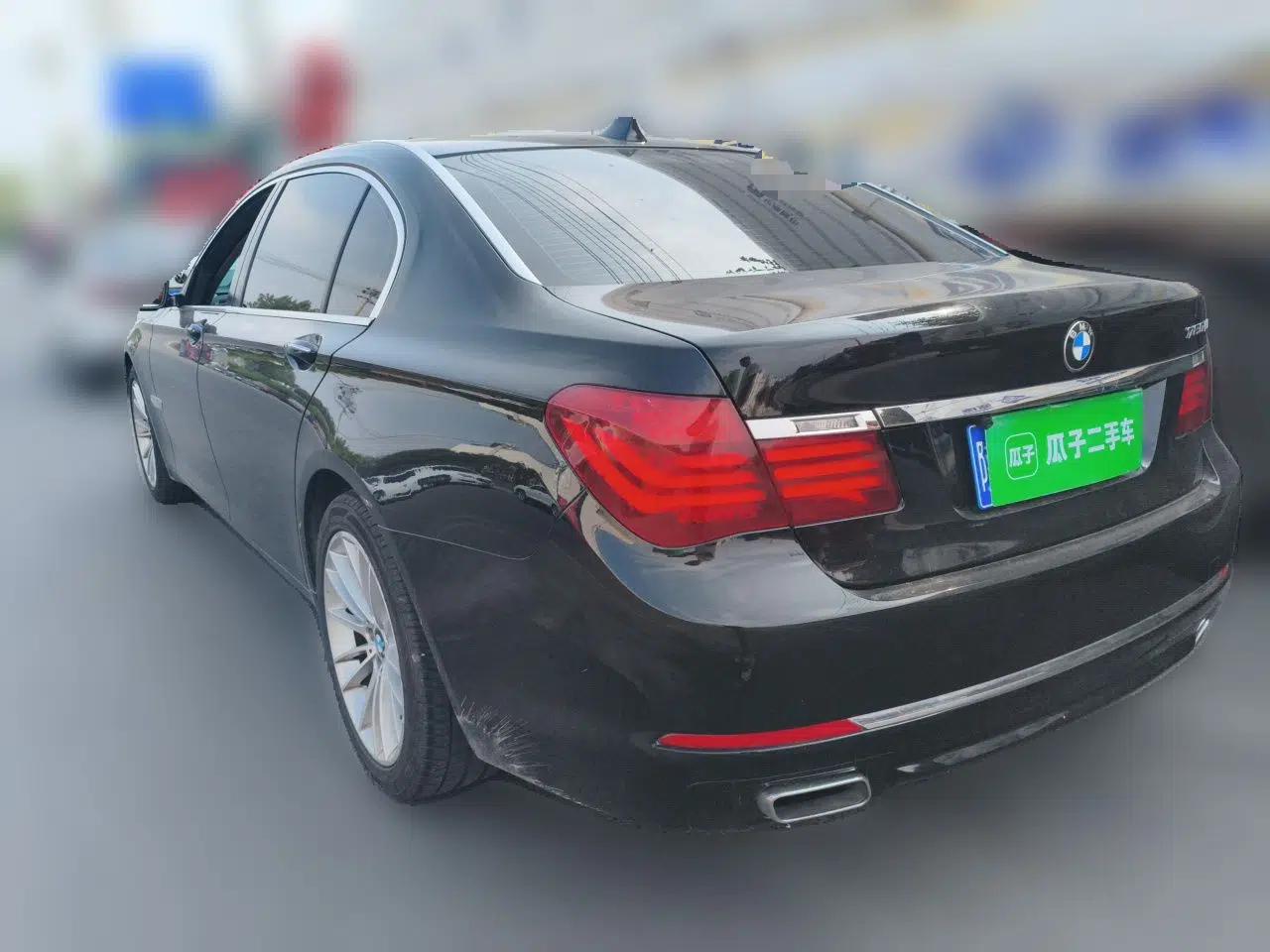 BMW 7 Series 2013 740Li Leading Model — миниатюра 4