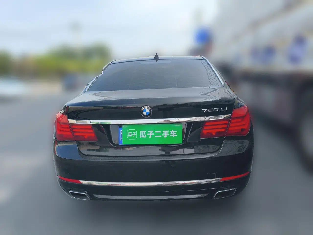BMW 7 Series 2013 740Li Leading Model — миниатюра 5