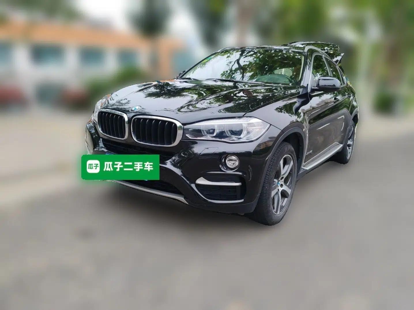 BMW X6 2015 xDrive35i Luxury Edition — миниатюра 1