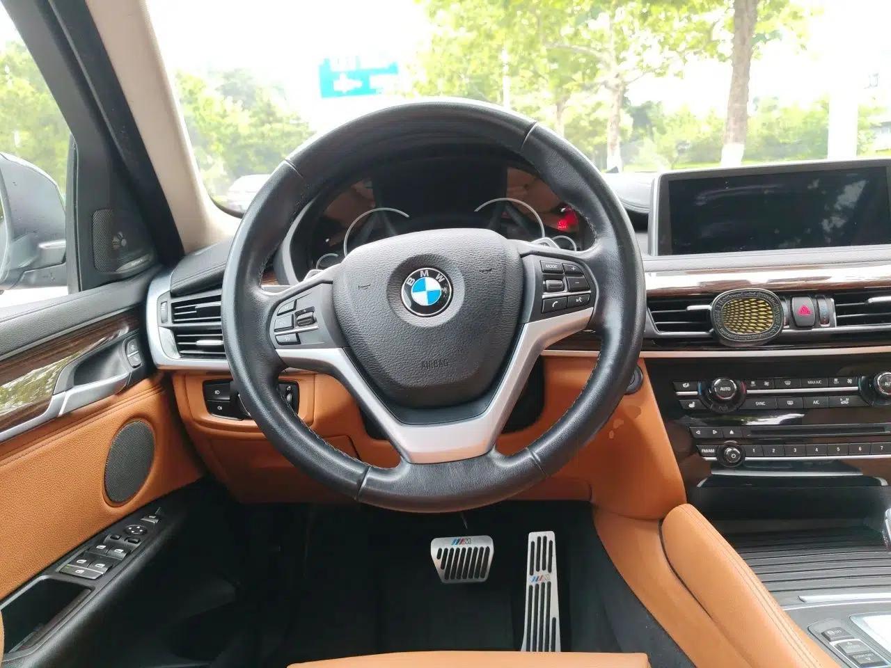 BMW X6 2015 xDrive35i Luxury Edition — миниатюра 10