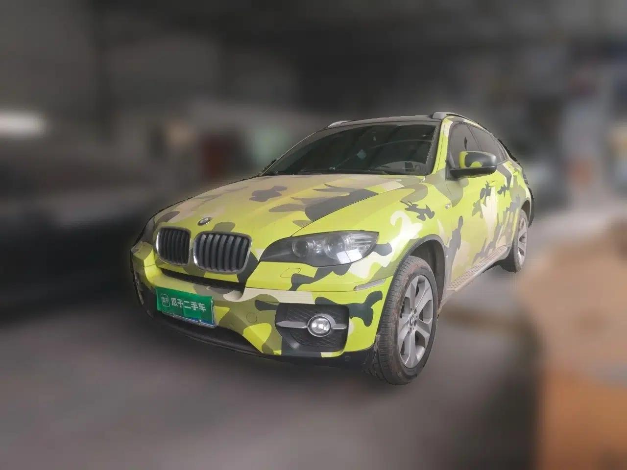 BMW X6 2011 xDrive35i — миниатюра 1