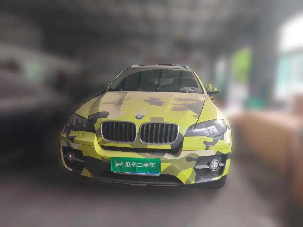 BMW X6 2011 xDrive35i — миниатюра 2