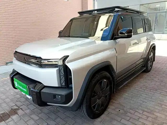 iCAR 03T 2024 Model 501km Four-Wheel Drive Long Range Version