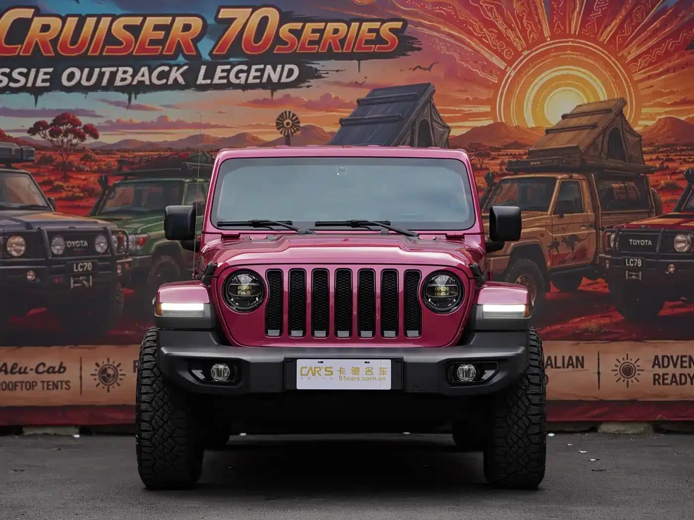 2022 Jeep Wrangler 2.0T Highland 4-Door — миниатюра 2