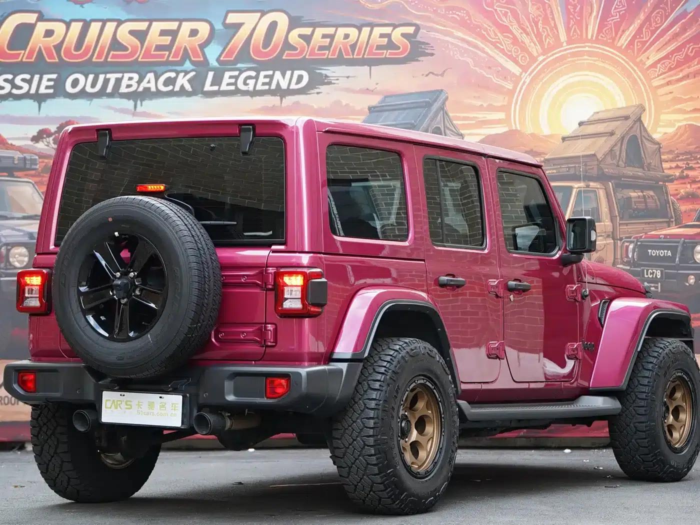 2022 Jeep Wrangler 2.0T Highland 4-Door — миниатюра 6