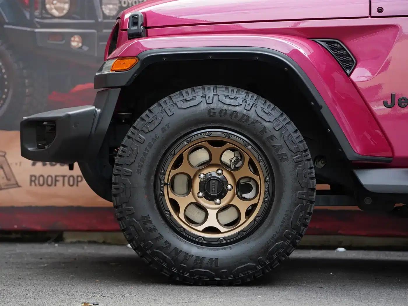 2022 Jeep Wrangler 2.0T Highland 4-Door — миниатюра 8
