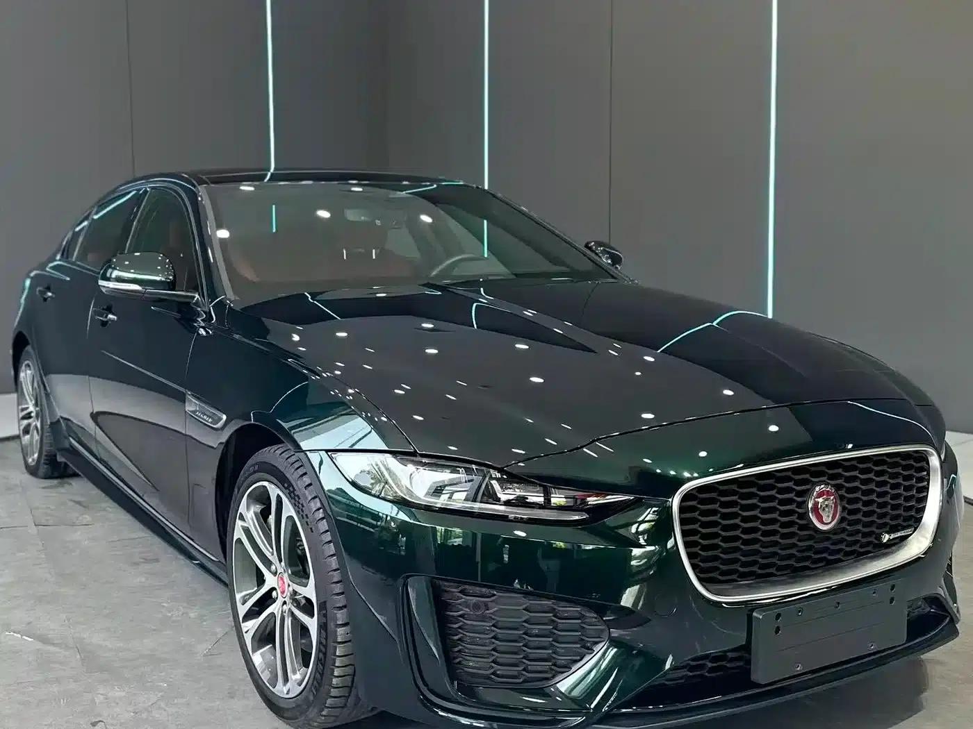 2023 Jaguar XEL 2.0T 250PS R-DYNAMIC S Progressive Sport Edition — миниатюра 3