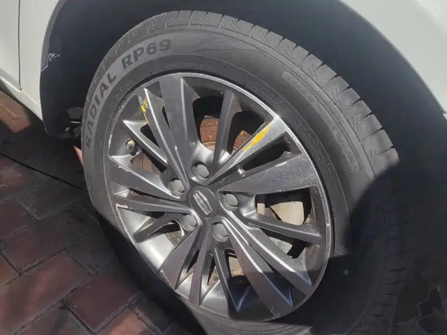 Geely Emgrand 2018 1.5L CVT Upward Connected Edition — миниатюра 6