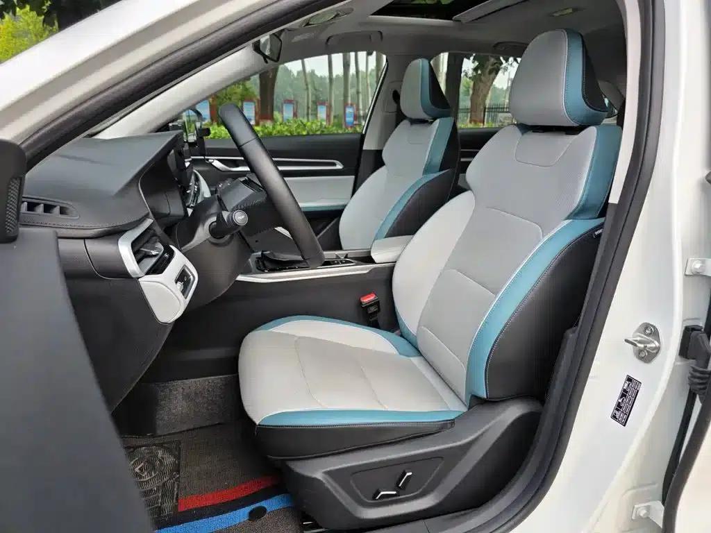 Geely Emgrand 2023 4th Generation Champion Edition 1.5L CVT Flagship Model — миниатюра 5
