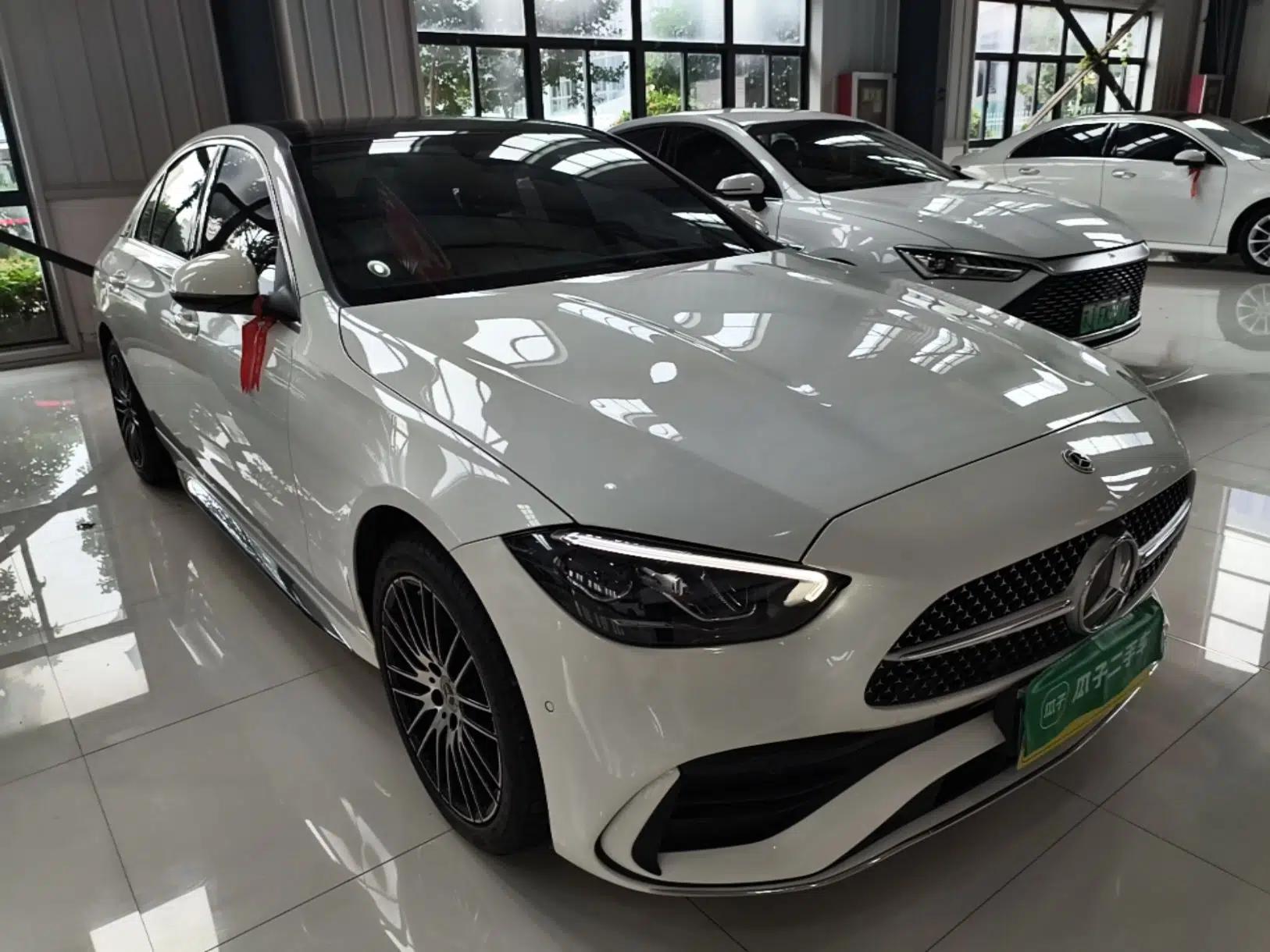 Mercedes-Benz C-Class 2022 Restyled C 260 L Sport Edition — миниатюра 3