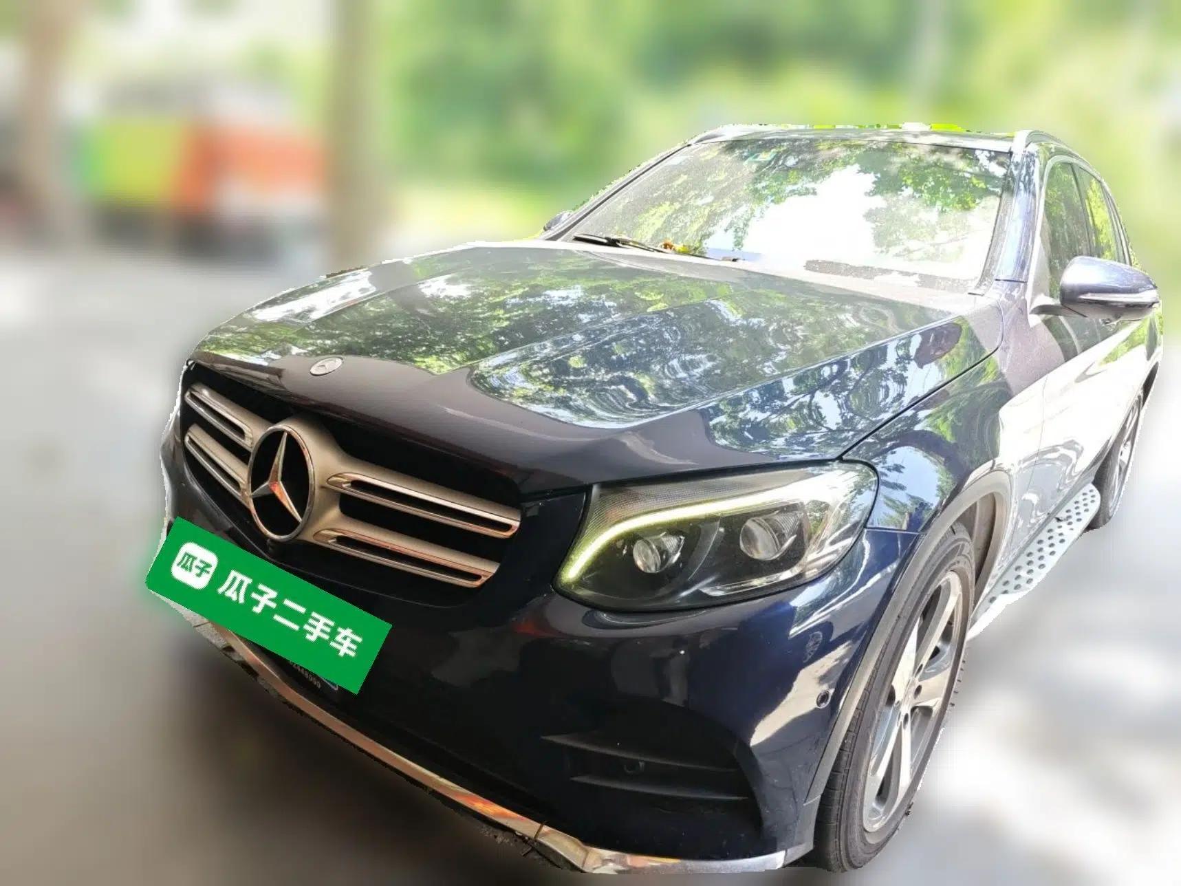 Mercedes-Benz GLC 2017 GLC 300 4MATIC Sport Edition — миниатюра 1