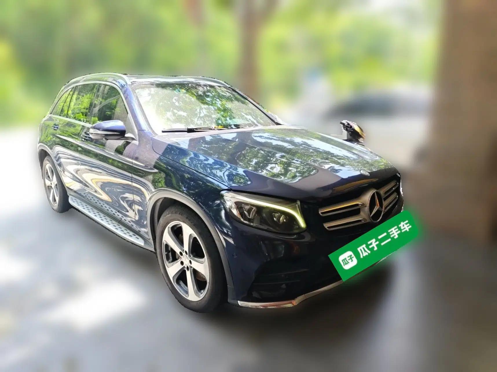 Mercedes-Benz GLC 2017 GLC 300 4MATIC Sport Edition — миниатюра 3
