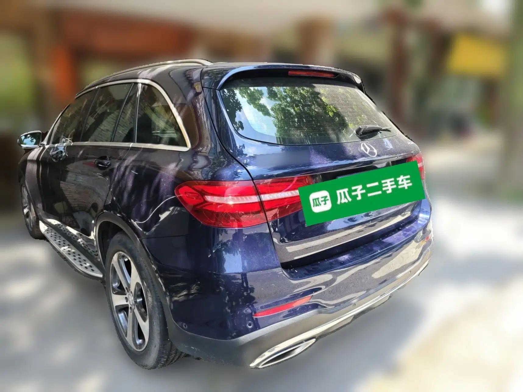 Mercedes-Benz GLC 2017 GLC 300 4MATIC Sport Edition — миниатюра 4