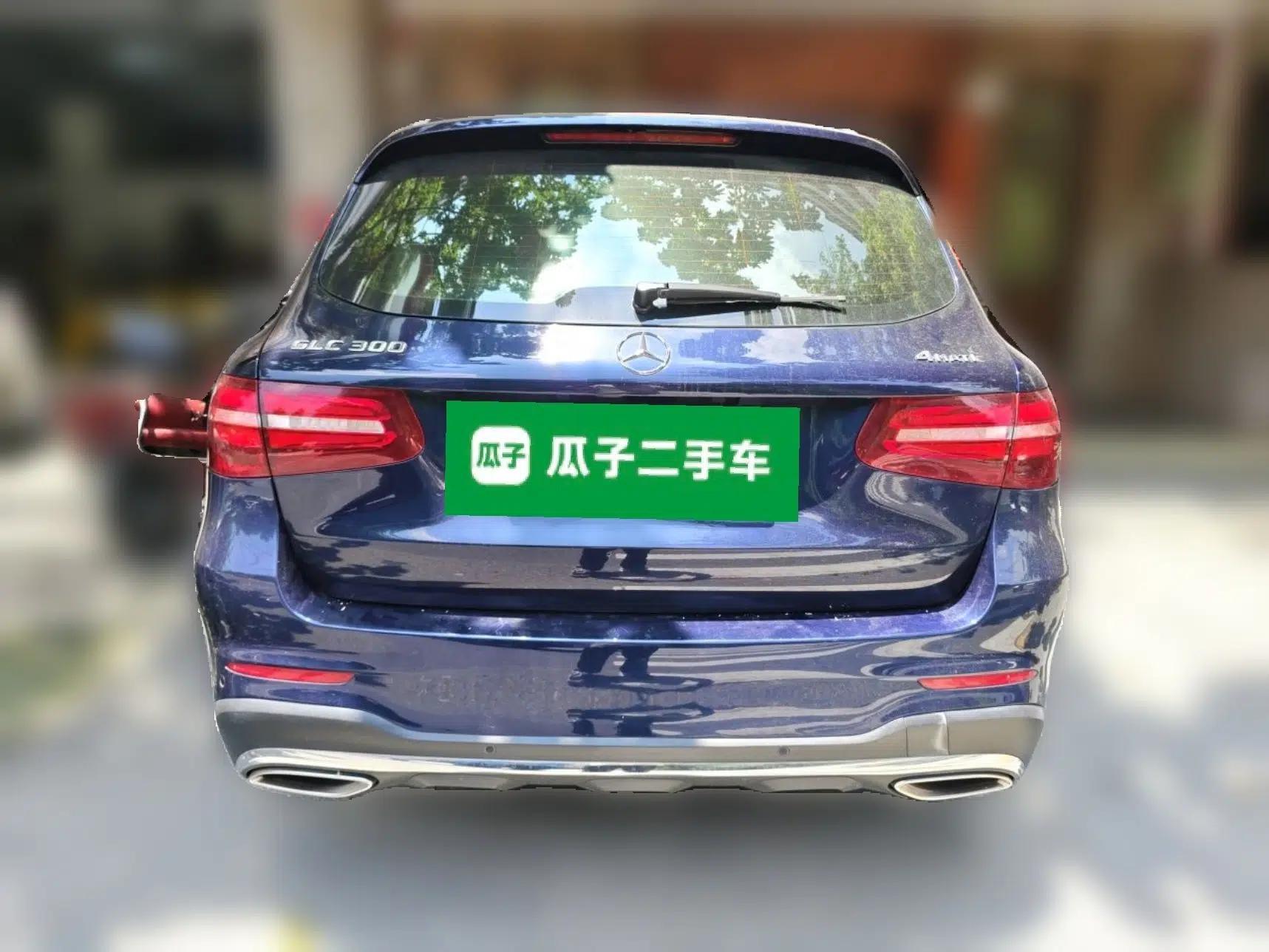 Mercedes-Benz GLC 2017 GLC 300 4MATIC Sport Edition — миниатюра 5