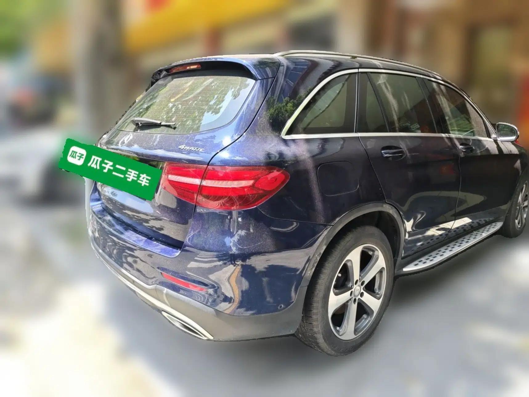 Mercedes-Benz GLC 2017 GLC 300 4MATIC Sport Edition — миниатюра 6