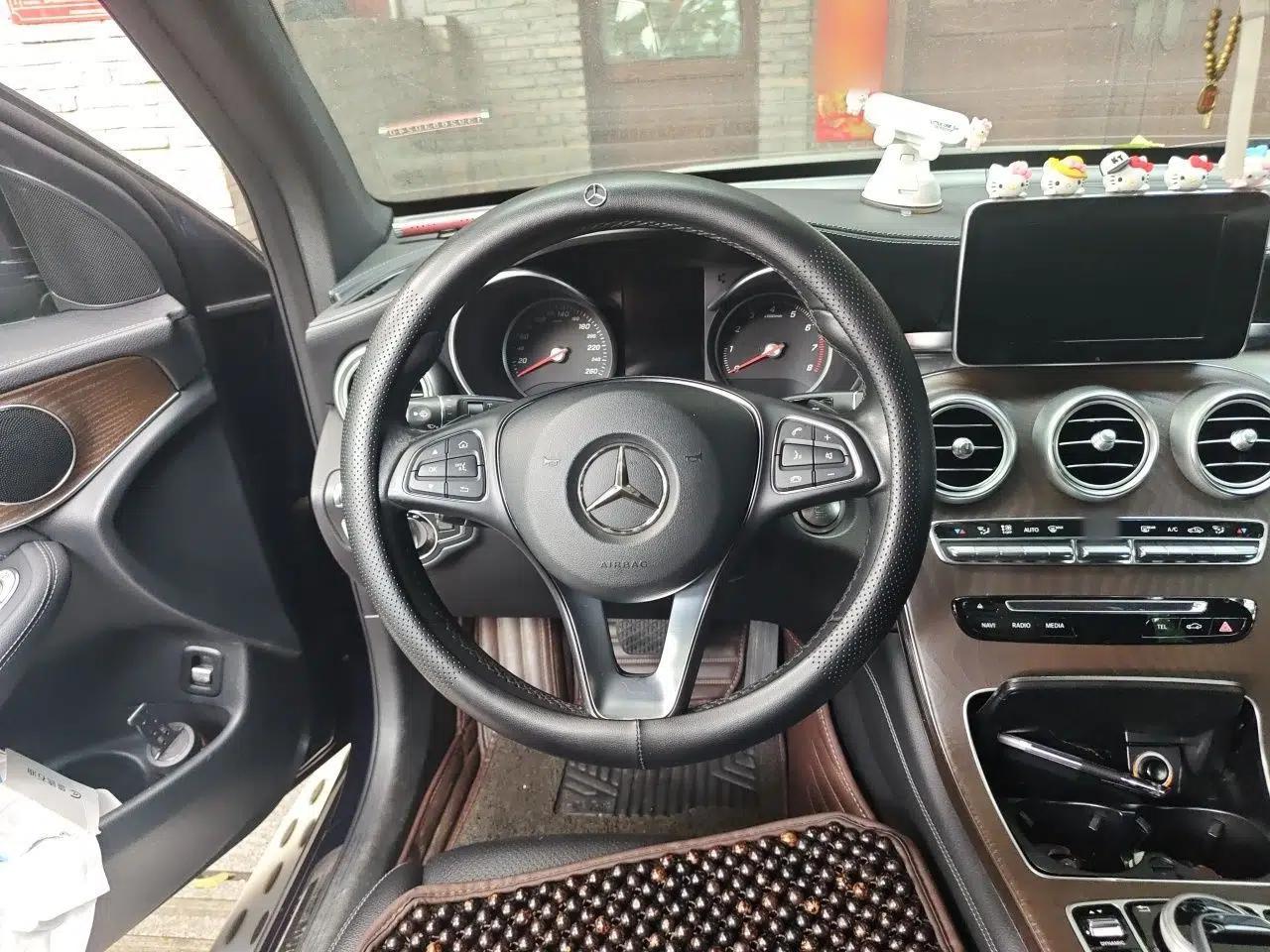 Mercedes-Benz GLC 2017 GLC 300 4MATIC Sport Edition — миниатюра 10