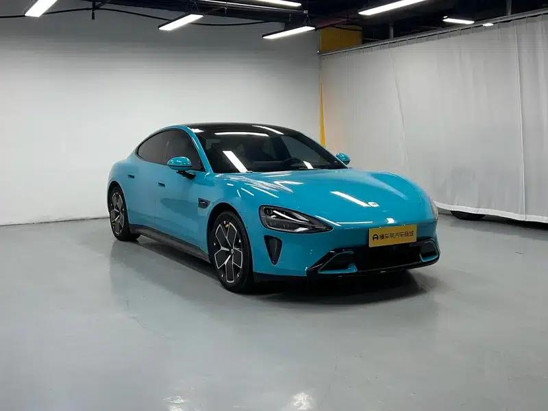 Xiaomi SU7 2024 Rear-Wheel Drive Standard Long-Range Edition — миниатюра 3