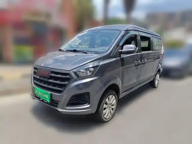 Jin Haishi Classic 2023 Model 1.5L Bus Engineering Model, 5/6/7 Seats