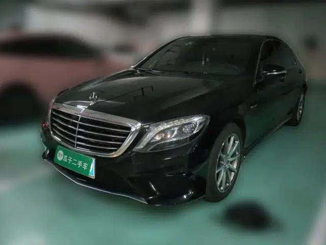 Mercedes-Benz S-Class AMG 2014 AMG S 63 L 4MATIC