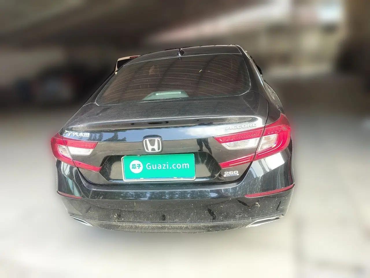 Honda Accord 2018 260TURBO Elite Edition China V — миниатюра 5