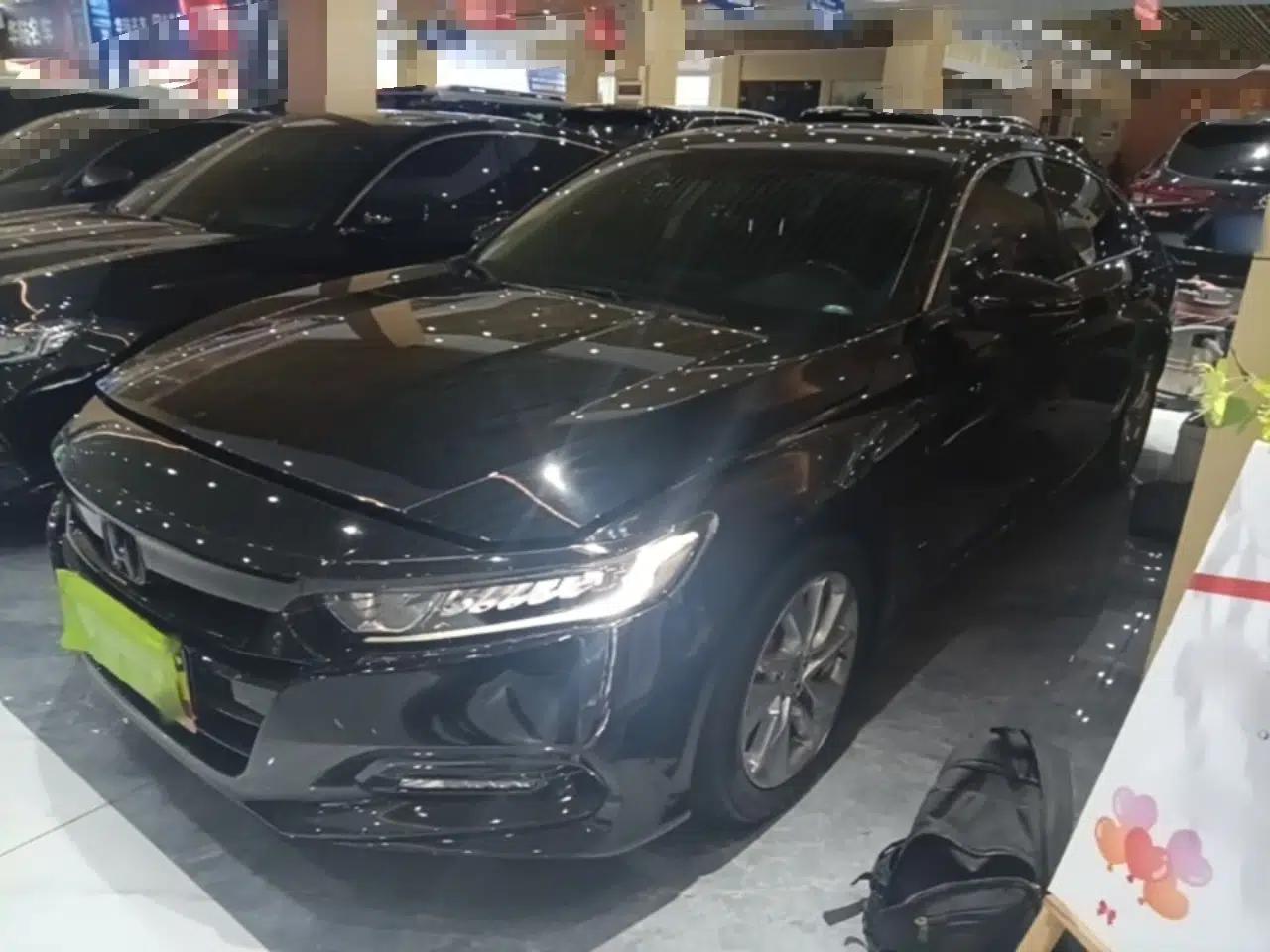 Honda Accord 2018 260TURBO Elite Edition China VI — миниатюра 1