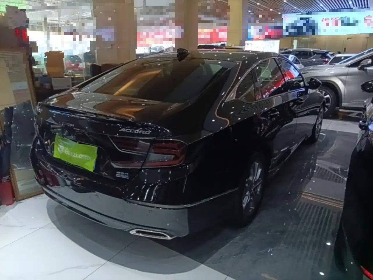 Honda Accord 2018 260TURBO Elite Edition China VI — миниатюра 6