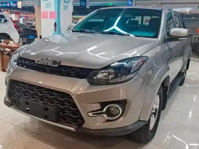 Yuhu 3 2018 2.5T Diesel 2WD Luxury Edition Standard Wheelbase