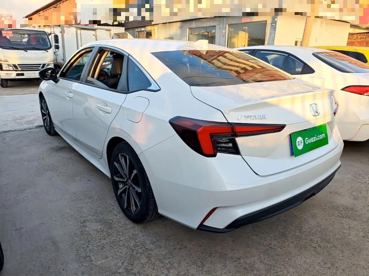 Honda Integra 2022 240TURBO CVT Luxury Edition — миниатюра 4