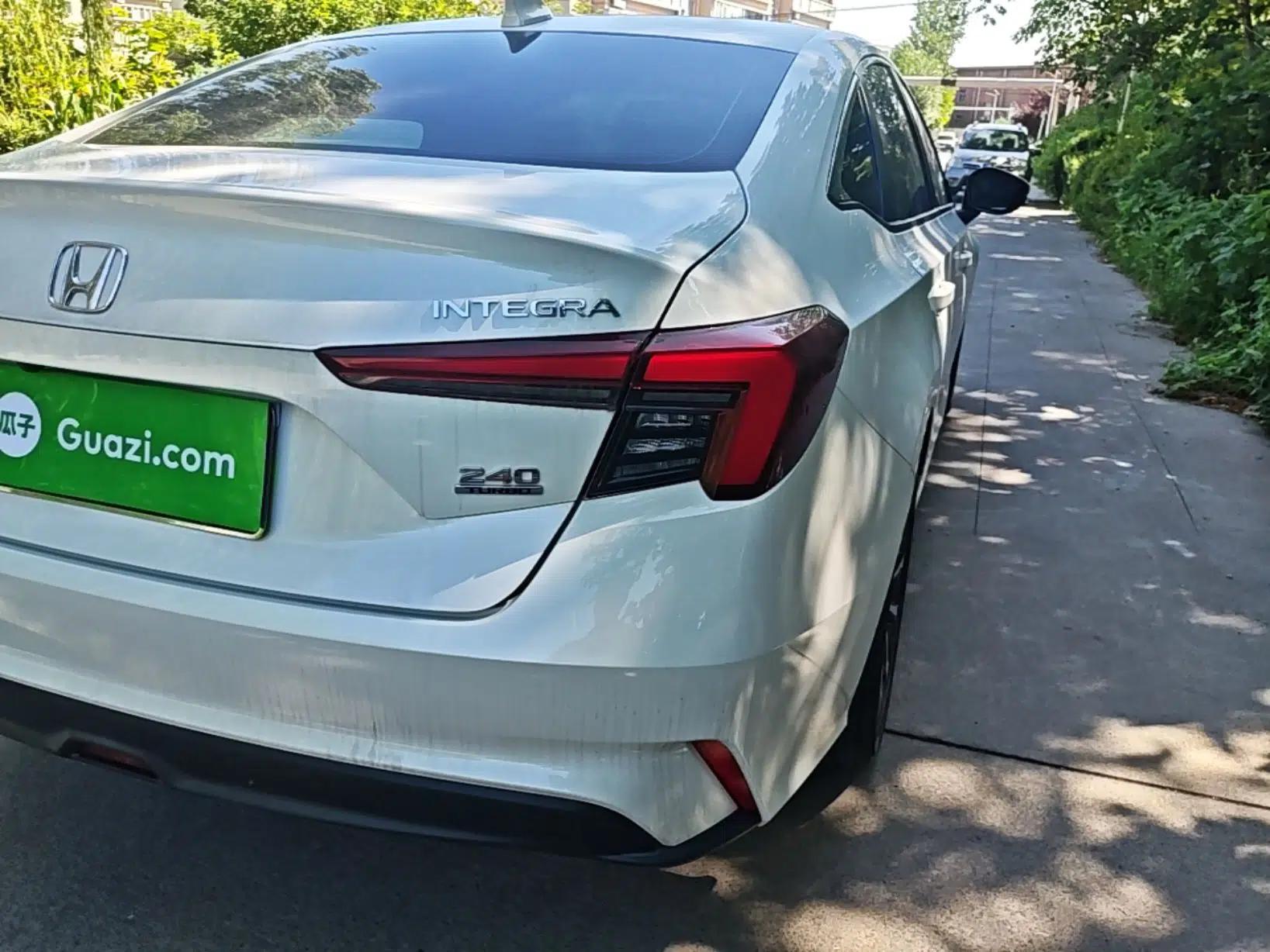 Honda Integra 2022 240TURBO CVT Luxury Edition — миниатюра 9