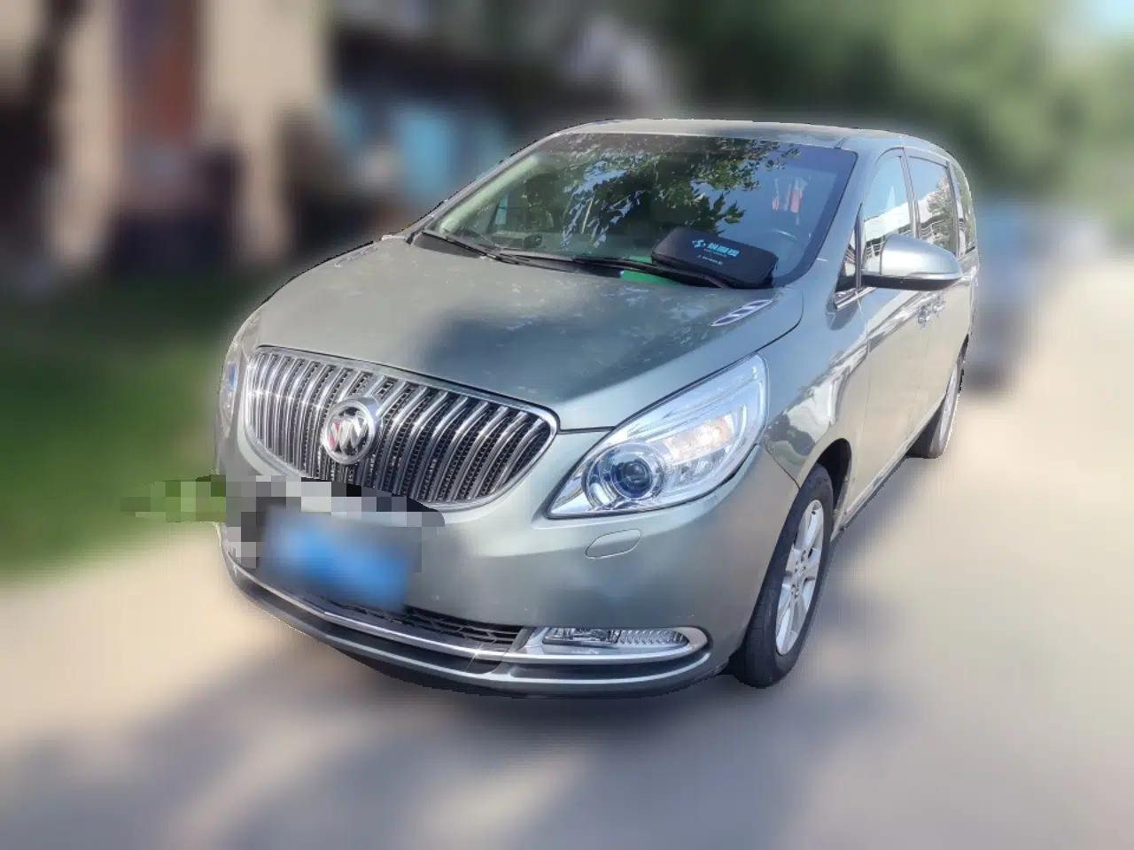 Buick GL8 2014 3.0L XT Luxury Business Flagship Edition — миниатюра 1