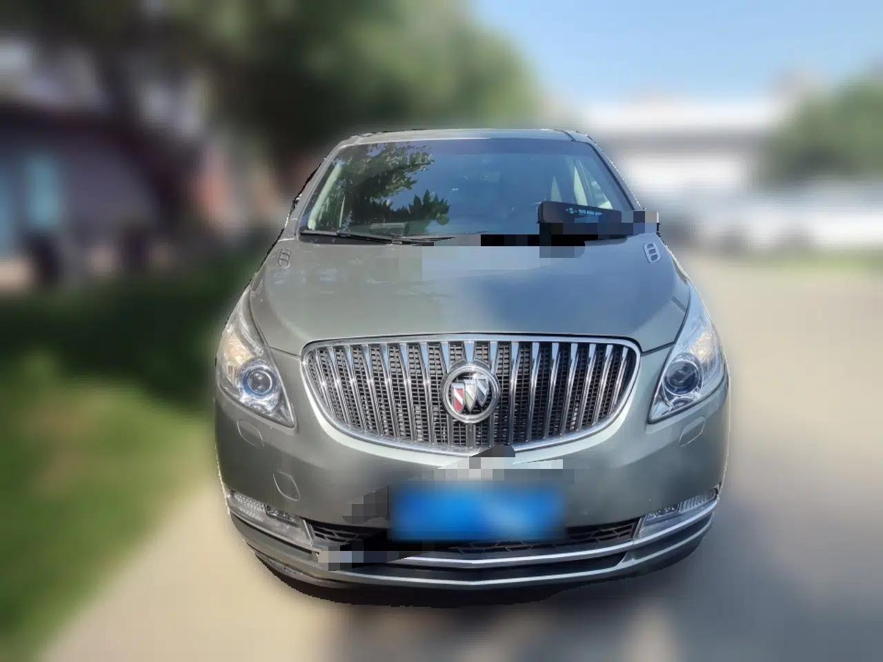 Buick GL8 2014 3.0L XT Luxury Business Flagship Edition — миниатюра 2
